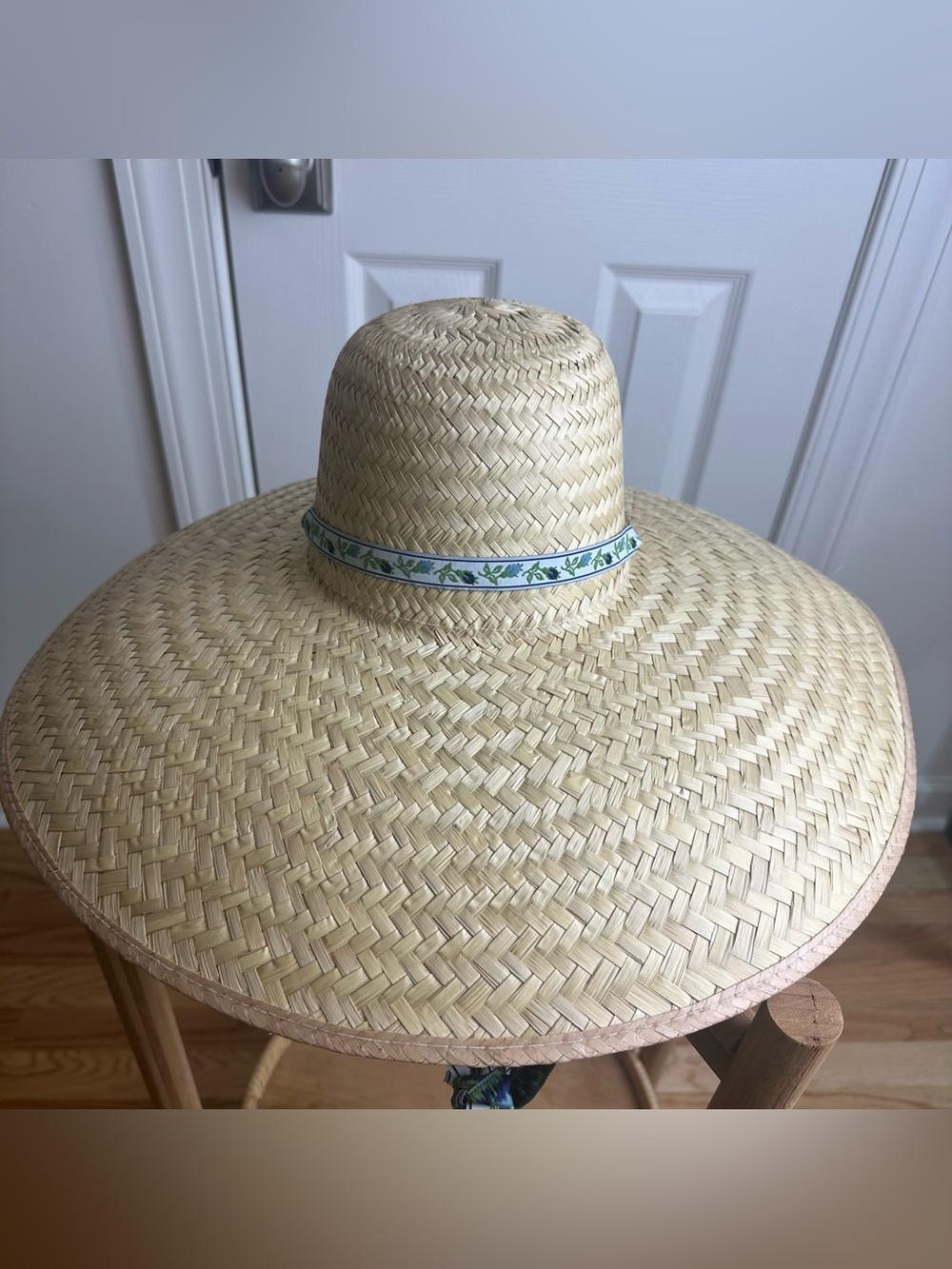 Sarah Bray Bermuda Geranium Sun Hat - Picture 3 of 8